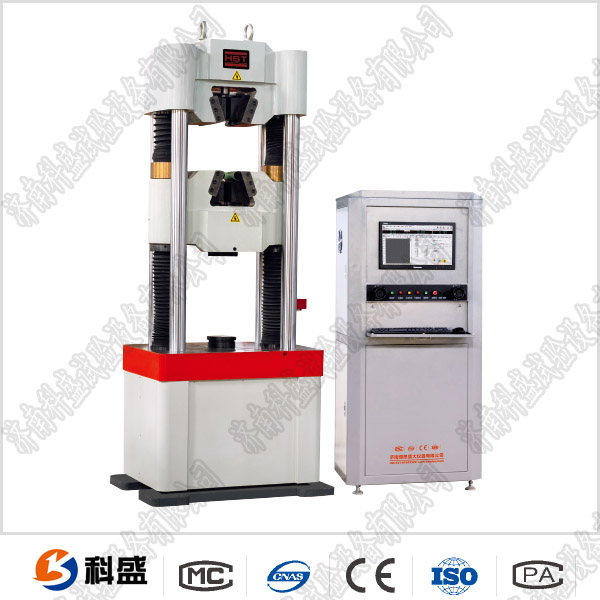 微機(jī)屏顯式鋼絞線拉力試驗機(jī)