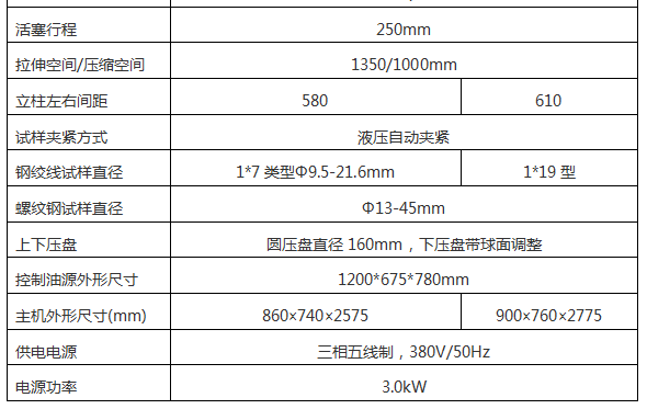 微機(jī)控制錨鏈抗拉強(qiáng)度試驗(yàn)機(jī)